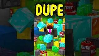 DUPLICATE ANY ITEM In Minecraft Bedrock 1.21+!