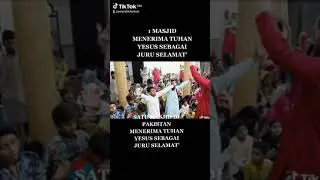 200 MUSLIM MENERIMA TUHAN YESUS.