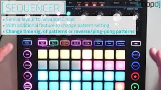 Novation Circuit Mono Station Talk-Through | Bop DJ