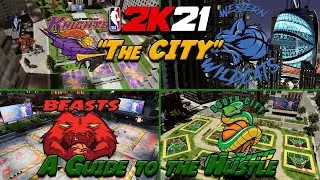 NBA 2K21 NextGEN: A Guide to The City