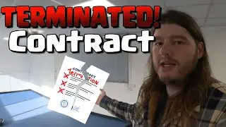Office Contract TERMINATED Effective Immediately!! Moving again.. after just 6months