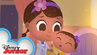 Rock-a-bye Baby 🍼  | 🎼  Disney Junior Music Nursery Rhymes | @disneyjr