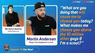 76 / Martin Anderson - Player Development Coach