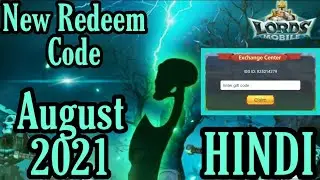 Lords Mobile August 2021 Redeem Code | lords mobile new redeem code 2021 | Lords Mobile