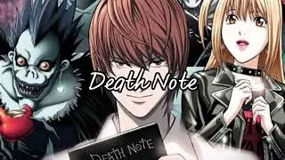 Opening 1 || Death Note