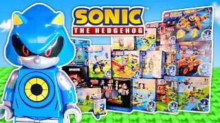 I Built EVERY LEGO SONIC Set EVER Made...