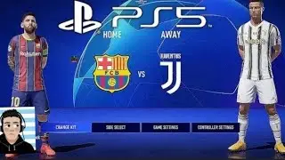 efootball PES 2022 PPSSPP Android Camera PS5