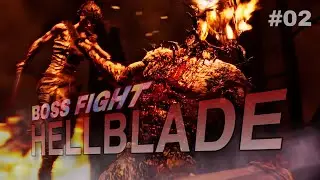 I defeat this Boss with ease - Hellblade in Xbox Series-S