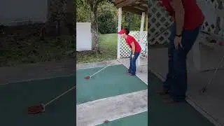 Shuffle Board FAIL! 