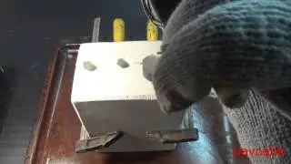 Why is it necessary to dry the molds for casting.