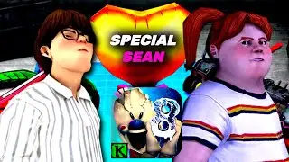 Ice Scream 8 Lis And Mike Special Sean | Ice Scream 8 | Ice Scream 8 New Secrets | Ice Scream 8 End