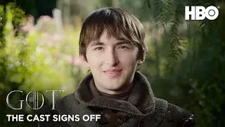 Game of Thrones | The Cast Signs Off (HBO)