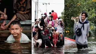BANJIR KALIMANTAN SELATAN  2021 | Sony A6000 POV STREET PHOTOGRAPHY