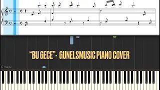 Bu Gecə Notlar  #eminsabitoğlu #pianocover