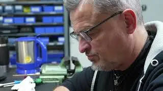 Kaps Microscope's Robust Hand-Made Manufacturing