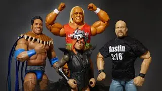 "WWE Then. Now. Forever. Together" Elite Figures Review