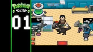 ★Lets Play★Pokemon Uranium Part 1-The Starter Test
