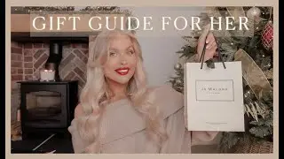 ULTIMATE CHRISTMAS GIFT GUIDE FOR HER 2021 | Luxury + Budget Wishlist Ideas ✨