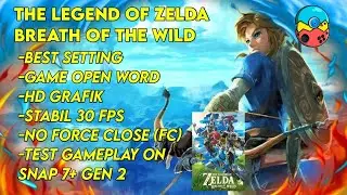 Best Setting Zelda BOTW | Egg Ns Emulator | Android | 7+ Gen 2 |