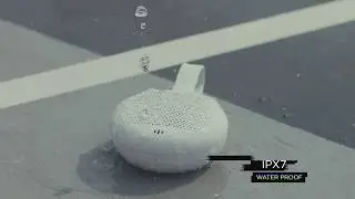 HAKII Mars Portable Waterproof Bluetooth Speaker
