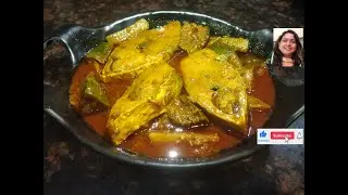 বেগুন - আলু দিয়ে ইলিশ মাছের ঝোল |❤️❤️| Ilish Macher Jhol with Brinjal |😋😋