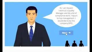 Example of interactive content
