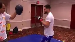 Jorge Masvidal Warms Up with Quest AllStrike at UFC 178