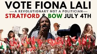 Vote Fiona Lali – a revolutionary, not a politician