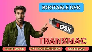 How to Create Bootable USB Transmac (Using Windows)