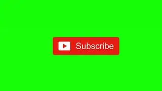 FLOATING SUBSCRIBE BUTTON GREENSCREEN 2020