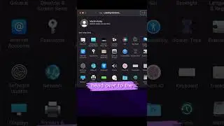 Activate Dark Mode on Mac