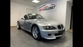 BMW Z3 M Digital visning | Autogalleriet AS