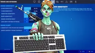 B.A.M.🥊  + THE BEST Keyboard and Mouse Settings + Sensitivity (PC FORTNITE CHAPTER 3)