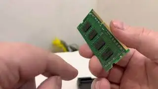 Оперативка Samsung SoDimm DDR-3L 1600 на 8Gb. ч.1