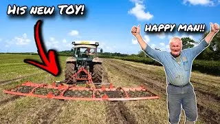 FIXING THE FARM ONE FIELD AT A TIME...