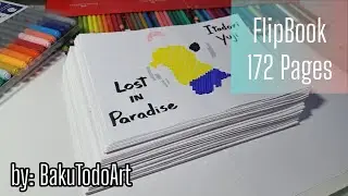 Flipbook: Itadori Dance | LOST IN PARADISE - Jujutsu Kaisen | Proceso creativo | Creative process