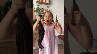 Rozzie Cuts OFF Dad’s LONG Hair! 