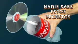¡Lamento No Haber Aprendido Estas 20 Ideas Con Discos De CD A Los 40 Años!