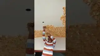 Golden Paper For Home Decor
