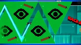 Играю Geometry Dash #1.