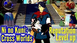 NI NO KUNI: CROSS WORLDS explore explore muna!