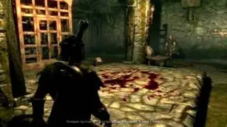 Прохождение Skyrim - часть 2 Пауки.