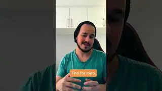 The For Loop 🔂