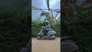 modifikasi vespa primavera grey materia #vespa #vespaindonesia