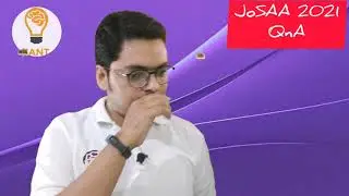 JoSAA 2021Round 1 Last And Final Help|Round 1 Cut-Off|JoSAA 2021 QnA