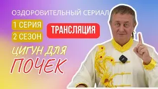 💥 ЦИГУН ДЛЯ ПОЧЕК | 1 серия. 2 сезон | Оздоровительный сериал Виктора Стерликова. Федерация Цигун