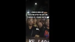 Women in India are demanding justice  #ProtectTheProtest ✊
