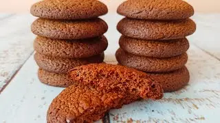 ШОКОЛАДЛЫ ПЕЧЕНЬЕ 🍫 СУПЕР ШОКОЛАДНОЕ ПЕЧЕНЬЕ