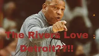 The Detroit Pistons Hired The Son Of NBA Coaching Legend Doc Rivers….Spencer Rivers!!!!!