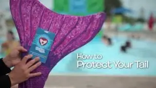 How To Protect Your Fin Fun Mermaid Tail with a Fin Protector Kit | Fin Fun Mermaid Tails